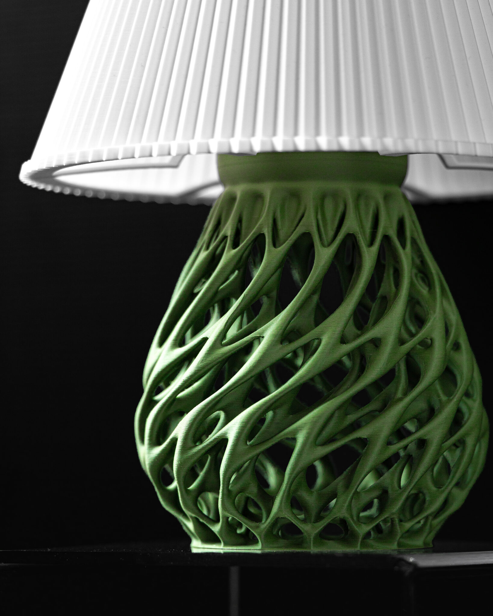 Twisted Table Lamp