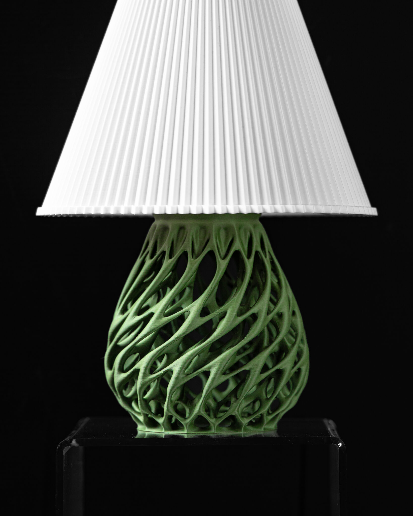 Twisted Table Lamp
