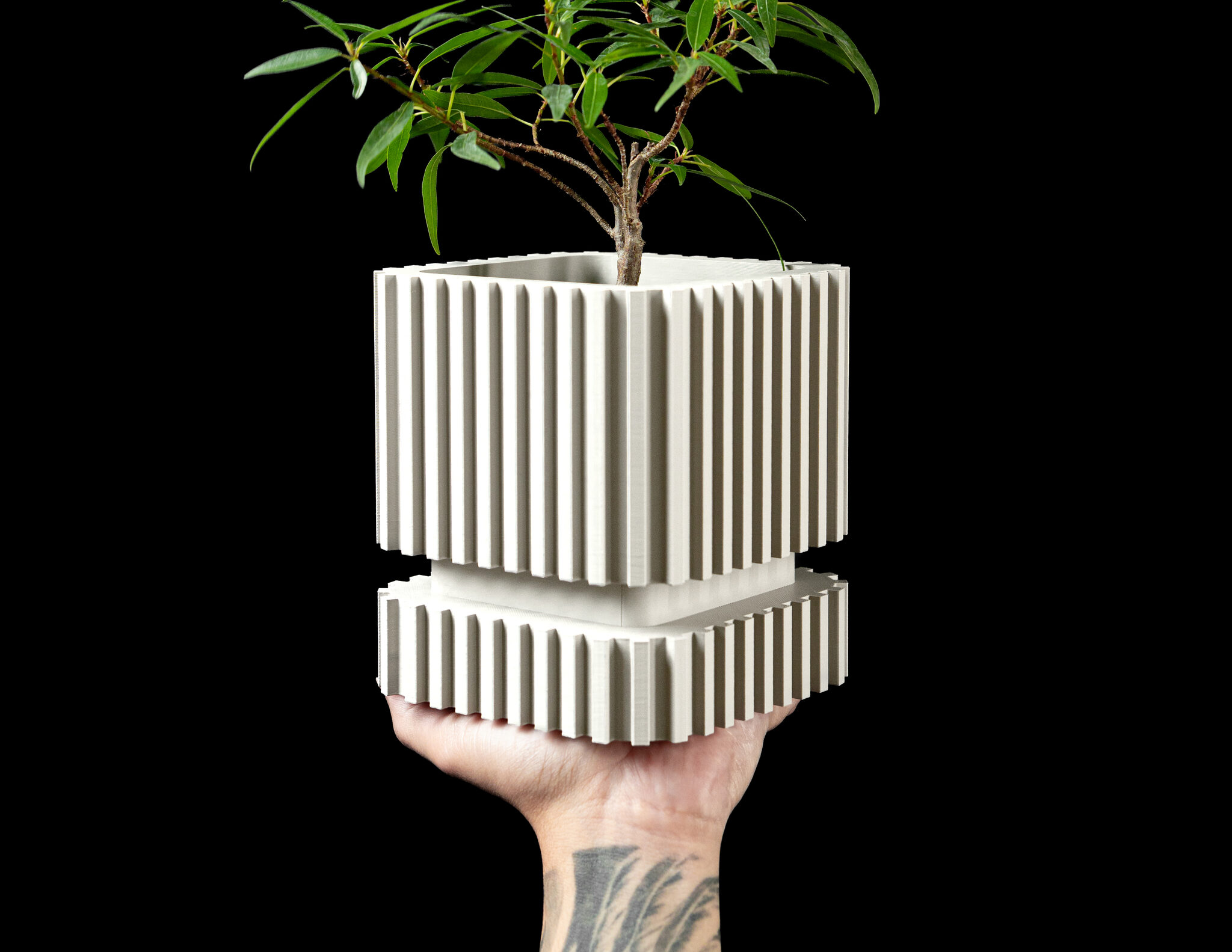 Stripes Planter