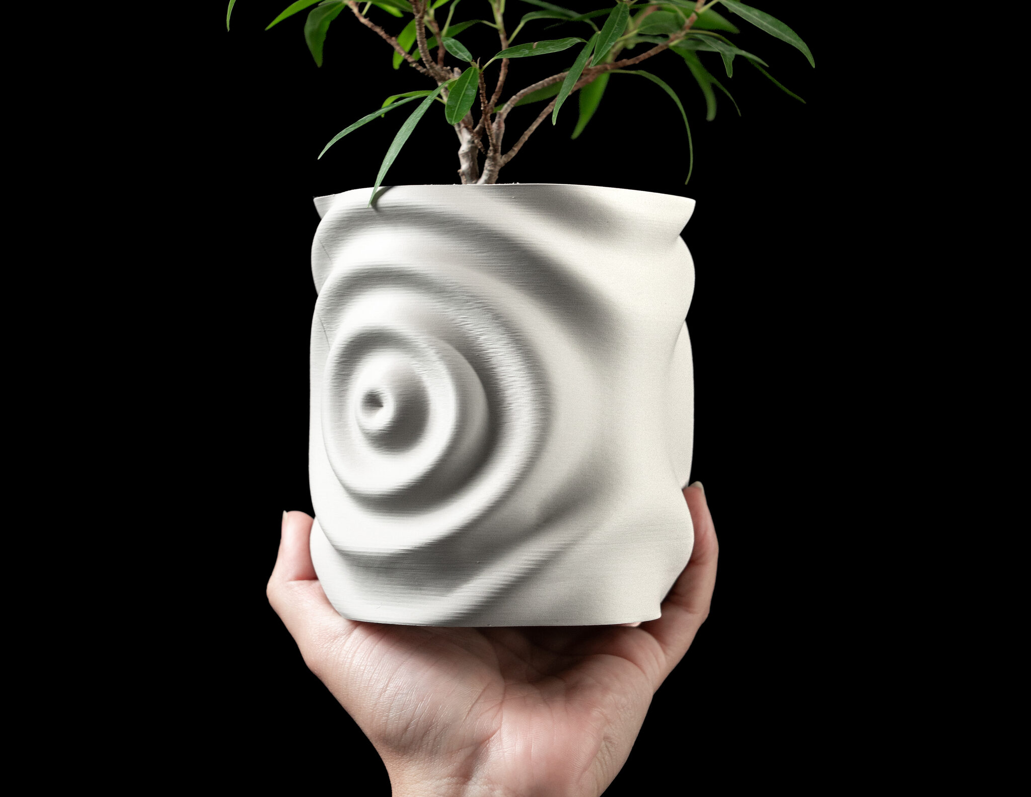 Waterdrop Planter