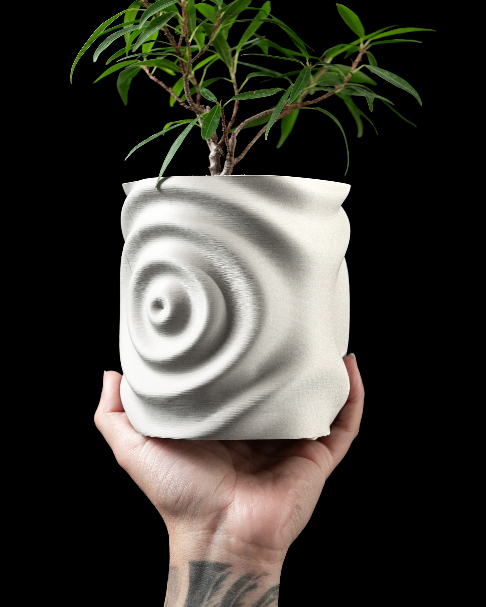 Waterdrop Planter