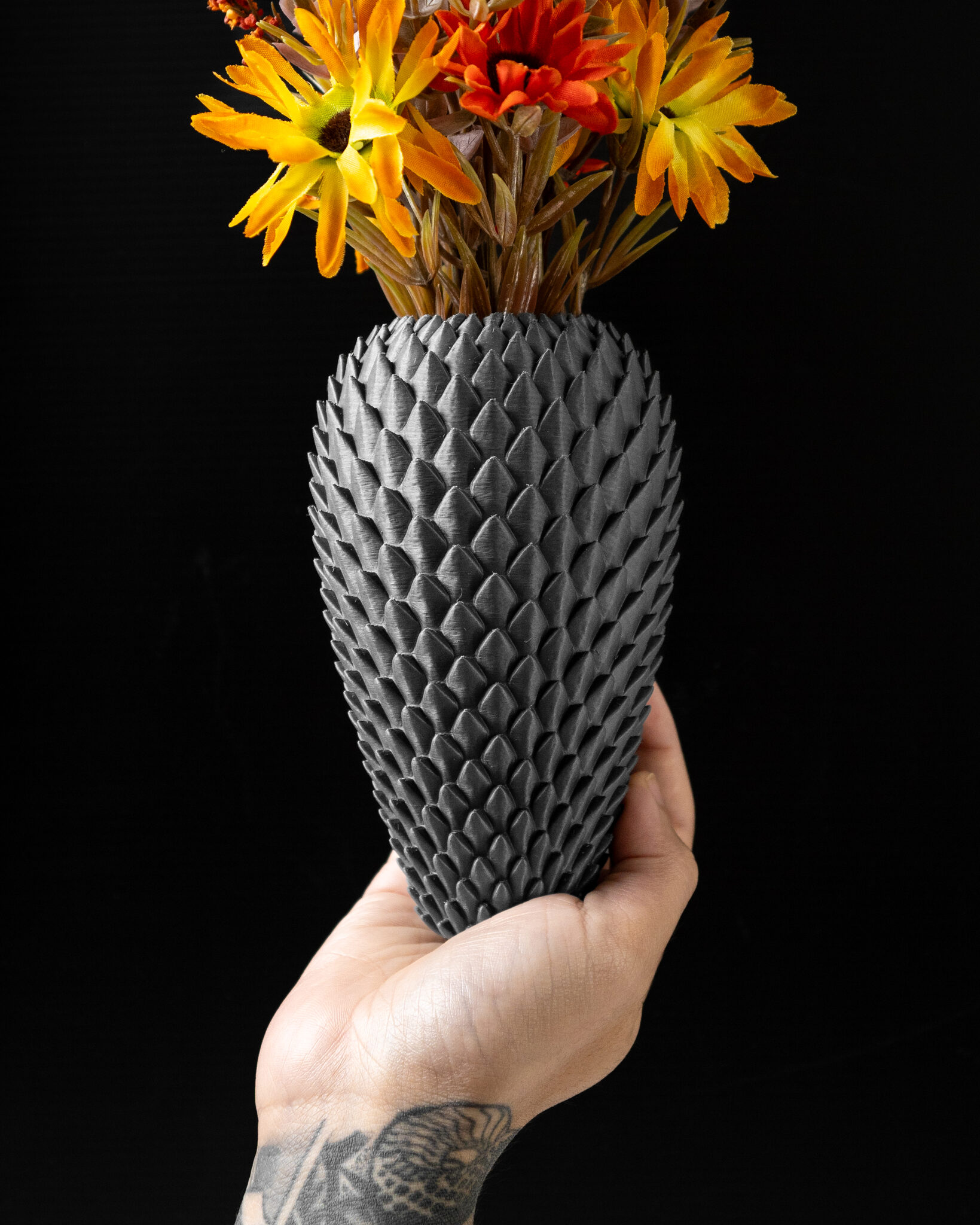 Dragonscale Vase